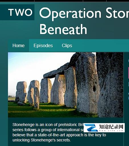 [BBC]巨石阵行动：被埋藏的秘密 Operation Stonehenge Season 1-知途纪录片网盘资源下载