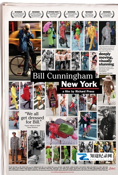 [IMAX]我们都为比尔着盛装 Bill Cunningham New York-知途纪录片网盘资源下载