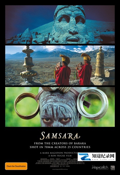 [BBC]轮回 Samsara-知途纪录片网盘资源下载