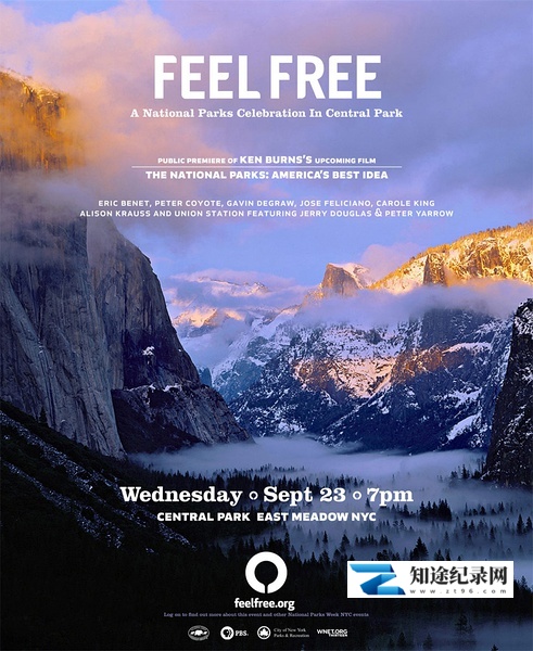 [PBS]北美国家公园全纪录 The National Parks: America's Best Idea-知途纪录片网盘资源下载