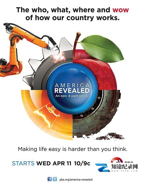 [PBS]透视美国 America Revealed-知途纪录片网盘资源下载