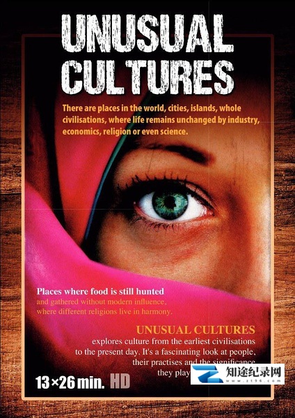 [其他]现代古文明 Unusual Cultures-知途纪录片网盘资源下载