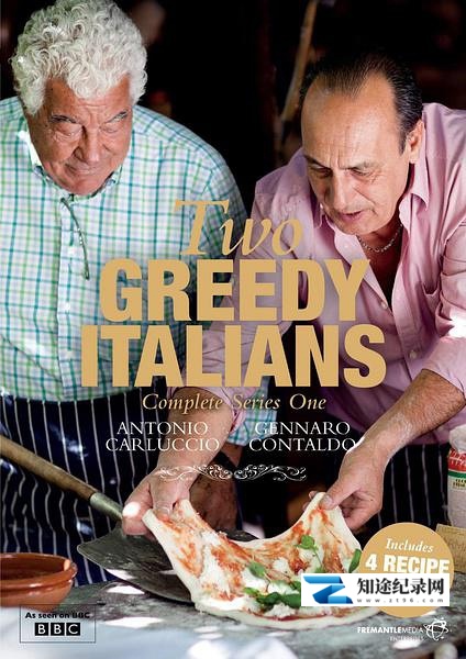 贪嘴意大利 第一季 / Two Greedy Italians Season 1