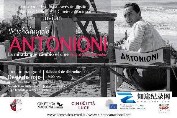 [其他]安东尼奥尼：拥有改变电影界的眼睛 Michelangelo Antonioni:The Eye That Changed Cinema-知途纪录片网盘资源下载