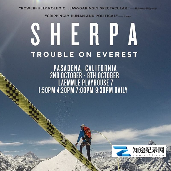 [其他]高山上的夏尔巴人 Sherpa-知途纪录片网盘资源下载