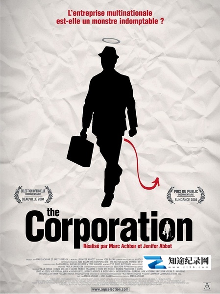 [IMAX]大企业 The Corporation / 解构企业-知途纪录片网盘资源下载