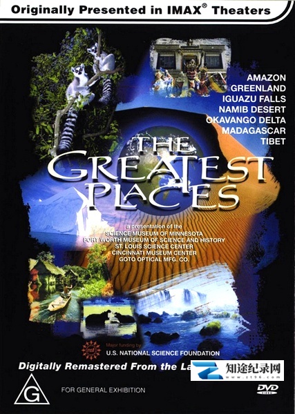 [IMAX]胜地 The Greatest Places-知途纪录片网盘资源下载