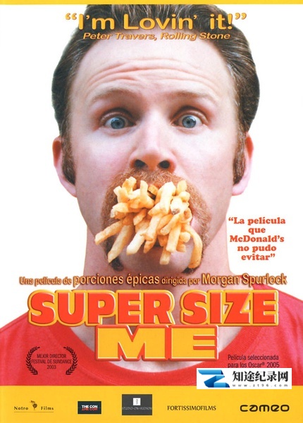 [Discovery]大号的我 Super Size Me-知途纪录片网盘资源下载