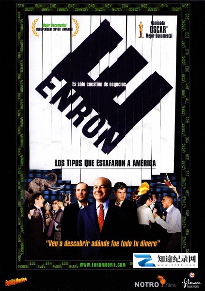 [其他]安然：房间里最聪明的人 Enron: The Smartest Guys in the Room-知途纪录片网盘资源下载