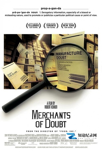 [其他]贩卖疑惑的商人 Merchants of Doubt-知途纪录片网盘资源下载