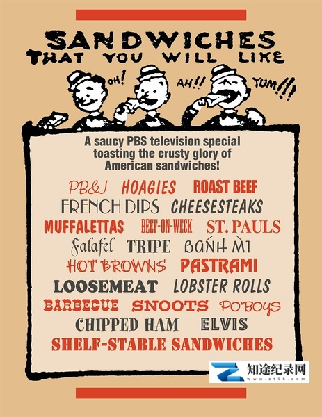 [PBS]我们都爱三明治 Sandwiches That You Will Like-知途纪录片网盘资源下载