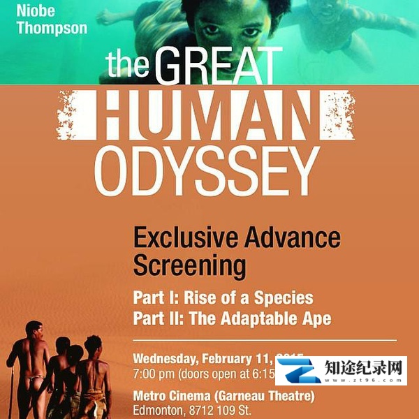 [其他]人類演化之路 The Great Human Odyssey-知途纪录片网盘资源下载