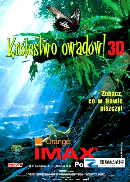 [IMAX]虫子：热带雨林冒险 Bugs!: A Rainforest Adventure-知途纪录片网盘资源下载