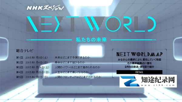 [NHK] 我们的未来 NEXT WORLD-知途纪录片网盘资源下载