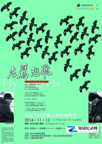 [其他]老鹰想飞  老鷹想飛-知途纪录片网盘资源下载