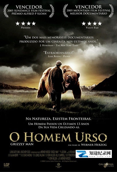 [国家地理]灰熊人 Grizzly Man-知途纪录片网盘资源下载