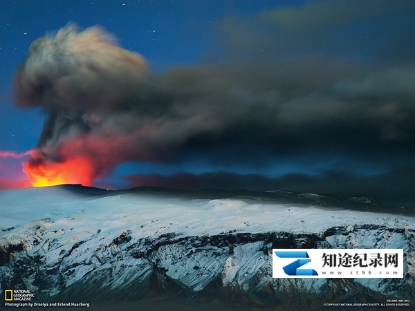 [国家地理]冰岛火山爆发 Iceland Volcano Eruption-知途纪录片网盘资源下载