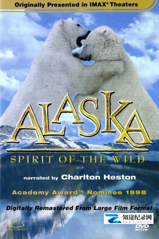 [IMAX]阿拉斯加：荒野的精神 Alaska-知途纪录片网盘资源下载