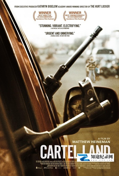 [其他]贩毒之地 Cartel Land-知途纪录片网盘资源下载