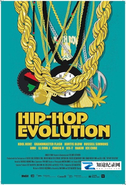 [Netflix]嘻哈正史 第一季全 Hip-Hop Evolution Season 1-知途纪录片网盘资源下载