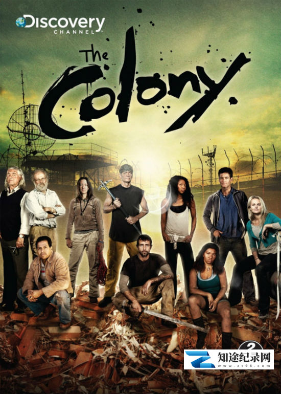 [Discovery]殖民地 全二季 The Colony Season 1~2-知途纪录片网盘资源下载