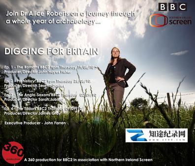 [BBC]英国历史溯源 Digging for Britain-知途纪录片网盘资源下载