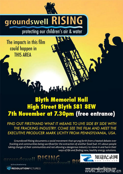 [Discovery]地下能源的隐患 Groundswell Rising-知途纪录片网盘资源下载