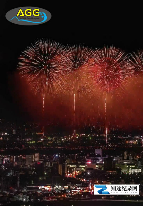 [NHK]长冈花火大会2017 [4K级别] 烟花欣赏-知途纪录片网盘资源下载
