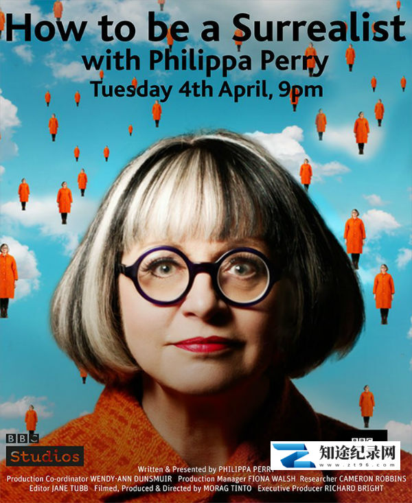[BBC]如何成为超现实主义者 How to Be a Surrealist with Philippa Perry-知途纪录片网盘资源下载