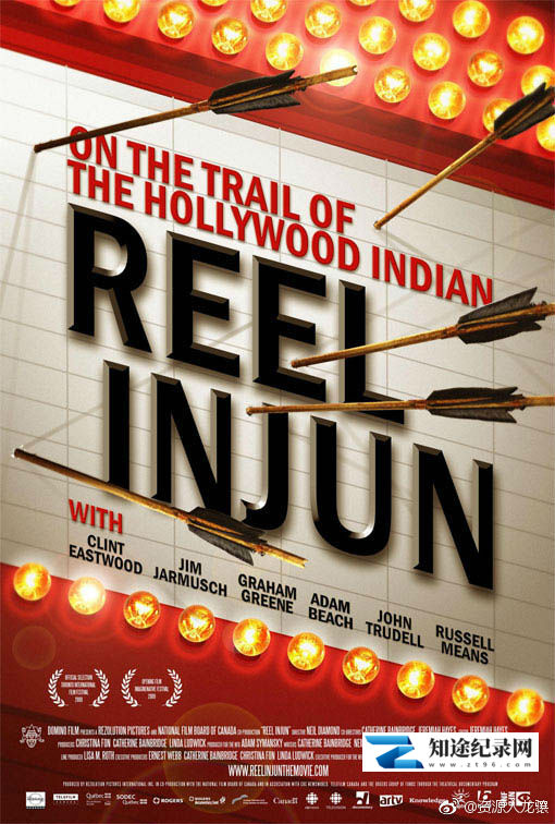 印第安画卷 / Reel Injun / 映像印第安