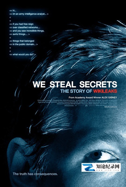 [其他]我们窃取秘密：维基解密的故事 We Steal Secrets: The Story of WikiLeaks-知途纪录片网盘资源下载