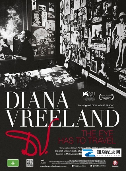 戴安娜·弗里兰:眼睛要旅行 / Diana Vreeland: The Eye Has to Travel