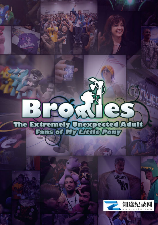 [其他]意料之外的成年小马粉丝 Bronies: The Extremely Unexpected Adult Fans of My Little Pony-知途纪录片网盘资源下载