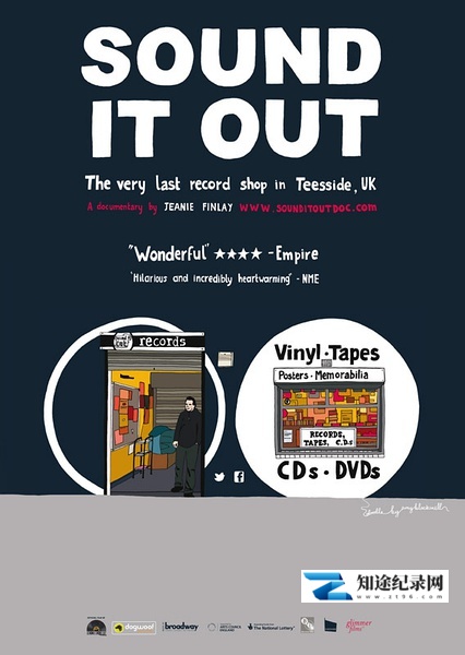 [BBC]最后的黑胶唱片店 Sound It Out-知途纪录片网盘资源下载