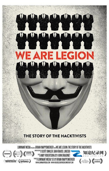 [BBC]骇客军团故事 We Are Legion: The Story of the Hacktivists-知途纪录片网盘资源下载