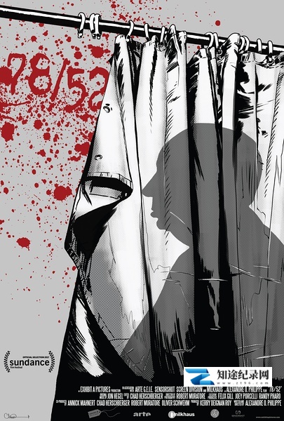 78/52:希区柯克的洗澡戏 / 78/52: Hitchcock's Shower Scene