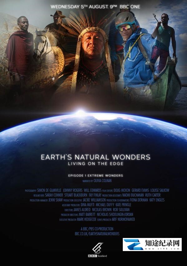 [BBC]生活在边缘 Living on the edge-知途纪录片网盘资源下载