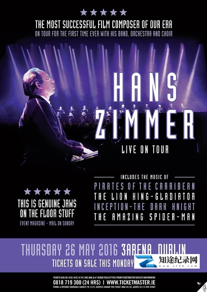 [其他]汉斯·季默：布拉格现场 Hans Zimmer: Live in Prague-知途纪录片网盘资源下载