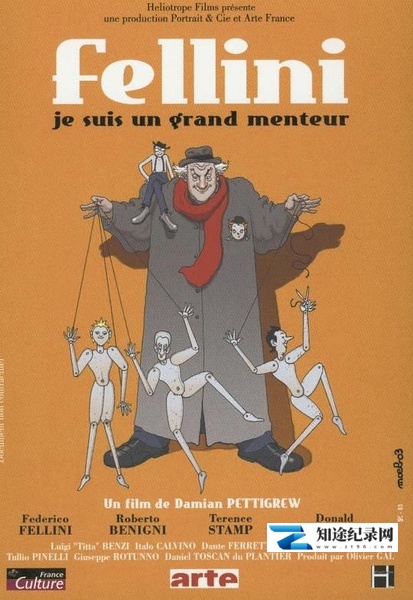 [其他]费里尼：我是说谎者 Fellini: Je suis un grand menteu-知途纪录片网盘资源下载