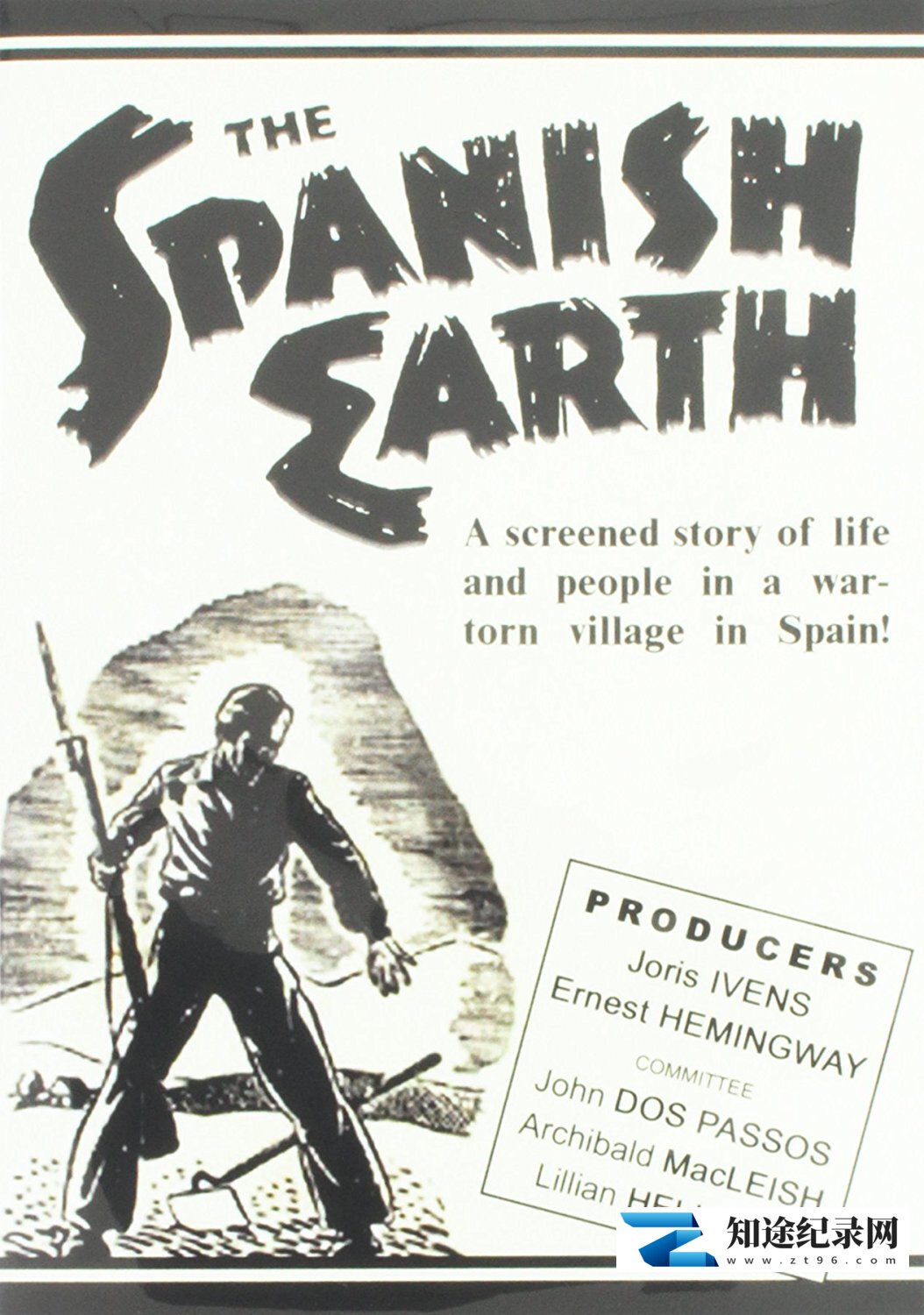 [其他]西班牙土地 The Spanish Earth-知途纪录片网盘资源下载