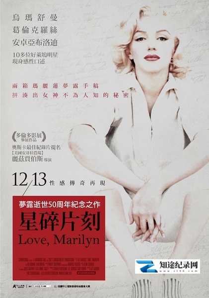 [HBO]梦露人生 Love, Marilyn-知途纪录片网盘资源下载
