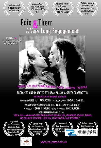 [其他]艾蒂与茜雅：漫长婚约 Edie & Thea: A Very Long Engagement-知途纪录片网盘资源下载