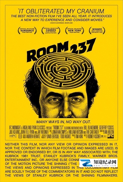 [其他]第237号房间 Room 237-知途纪录片网盘资源下载