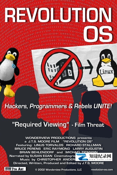 [其他]操作系统革命 Revolution OS-知途纪录片网盘资源下载