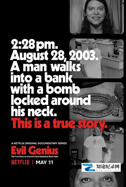 [Netflix]邪恶之人：美国最恶魔银行抢劫的真实故事 Evil Genius: The True Story of America's Most Diabolical Bank Heist-知途纪录片网盘资源下载