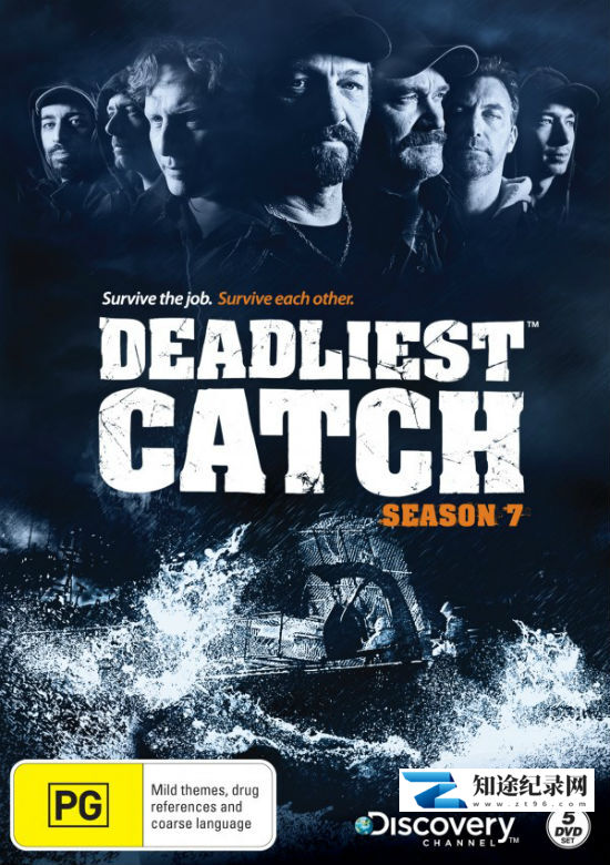 [Discovery]渔人的搏斗 第7季 Deadliest Catch Season 7-知途纪录片网盘资源下载