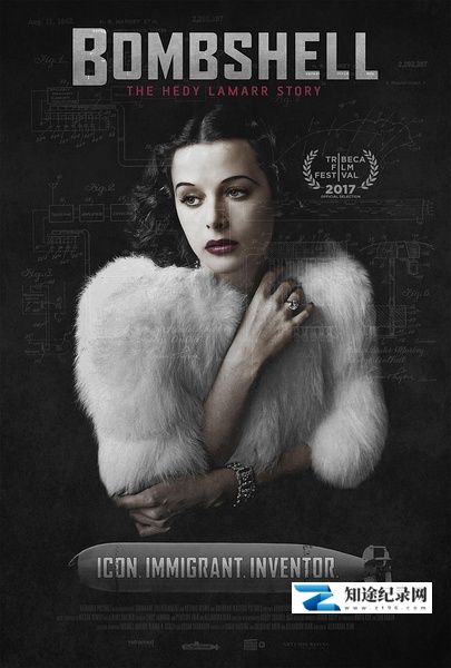 [其他]尤物：海蒂·拉玛传 Bombshell: The Hedy Lamarr Story-知途纪录片网盘资源下载