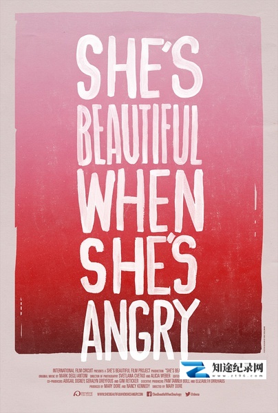 [其他]她在愤怒时最美 She's Beautiful When She's Angry-知途纪录片网盘资源下载
