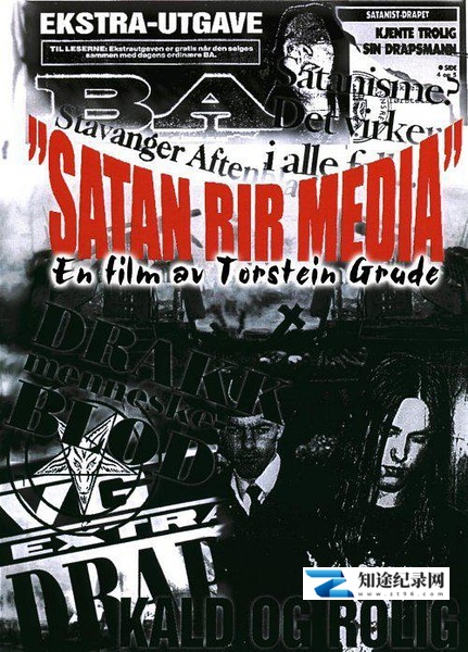 撒旦驾驭媒体 / Satan Rides The media