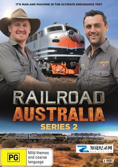 [Discovery]澳大利亚铁路英雄 Railroad Australia-知途纪录片网盘资源下载